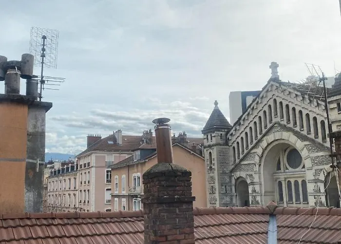 Bel Appartement Moderne Au Coeur De Grenoble