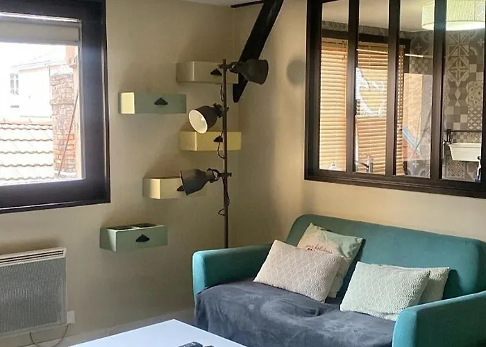 Bel Appartement Moderne Au Coeur De Grenoble